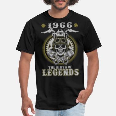 Vintage 1966 T-Shirts | Unique Designs 